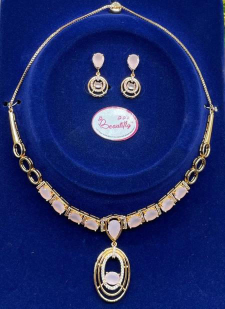 Nr Accessories Designer Diamond Necklace Catalog
